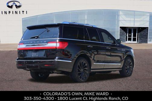 2020 Lincoln Navigator Reserve