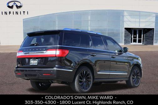 2020 Lincoln Navigator Reserve