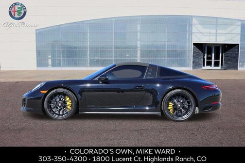2019 Porsche 911 Targa 4 GTS