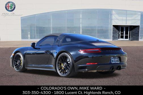 2019 Porsche 911 Targa 4 GTS
