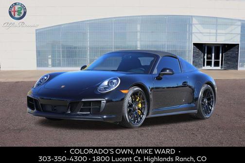 2019 Porsche 911 Targa 4 GTS