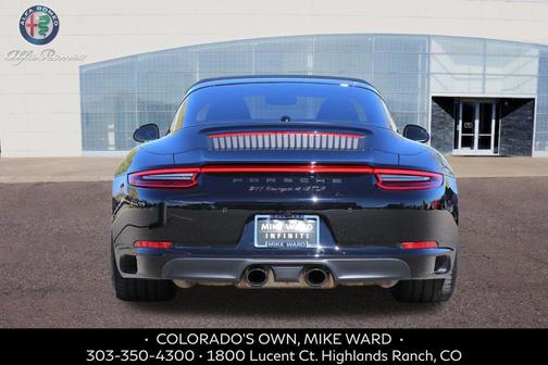 2019 Porsche 911 Targa 4 GTS