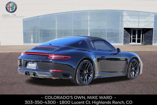 2019 Porsche 911 Targa 4 GTS