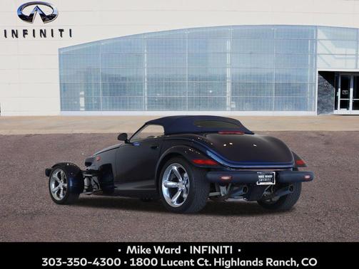 Prowler Midnight Blue/Dark Blue Soft Top 2001 Plymouth Prowler Base