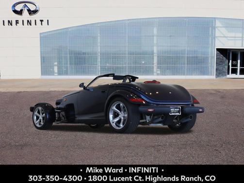 Prowler Midnight Blue/Dark Blue Soft Top 2001 Plymouth Prowler Base