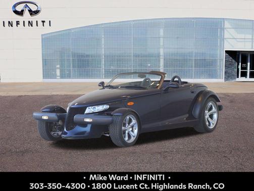 Prowler Midnight Blue/Dark Blue Soft Top 2001 Plymouth Prowler Base