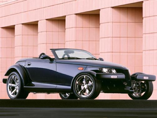 Prowler Midnight Blue/Dark Blue Soft Top 2001 Plymouth Prowler Base