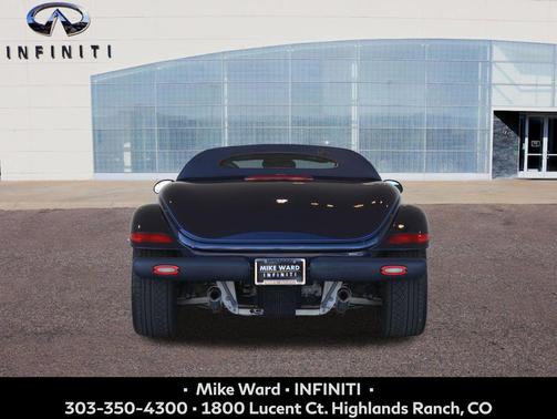 Prowler Midnight Blue/Dark Blue Soft Top 2001 Plymouth Prowler Base