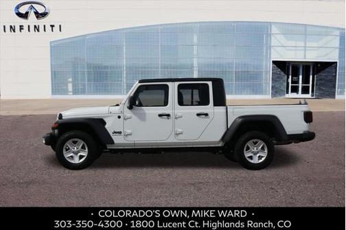 2023 Jeep Gladiator Sport S