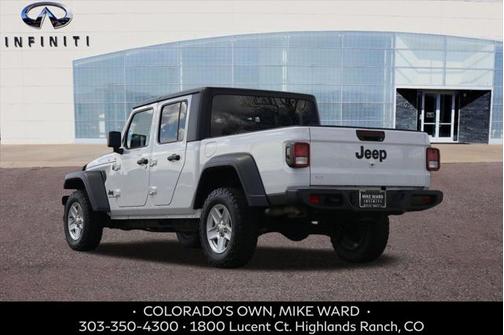 2023 Jeep Gladiator Sport S