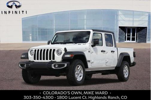 2023 Jeep Gladiator Sport S