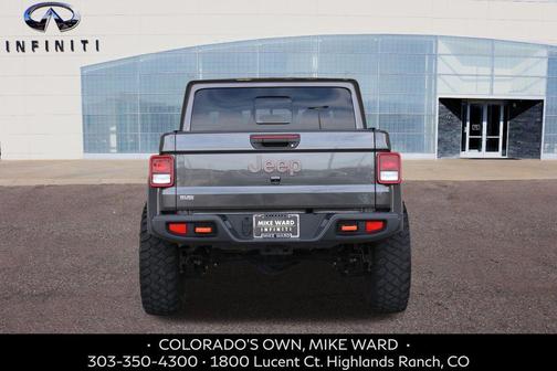 2021 Jeep Gladiator Mojave 4X4