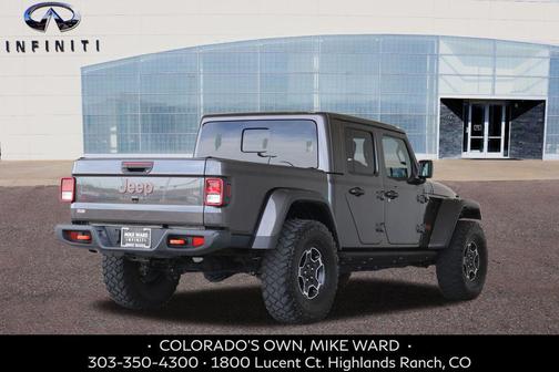 2021 Jeep Gladiator Mojave 4X4