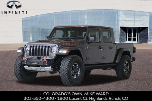 2021 Jeep Gladiator Mojave 4X4