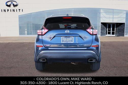 2018 Nissan Murano SL