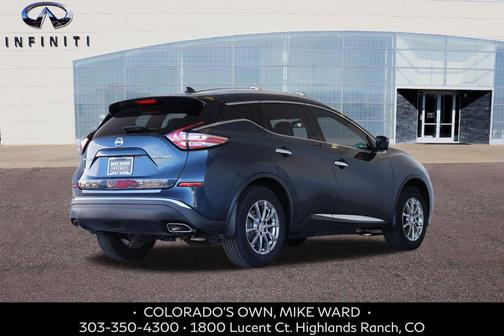 2018 Nissan Murano SL