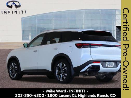 2025 INFINITI QX60 Luxe