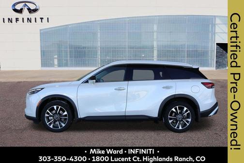 2025 INFINITI QX60 Luxe