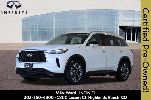 2025 INFINITI QX60 Luxe