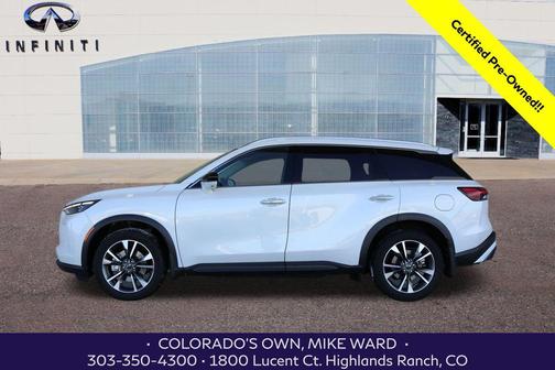 2025 INFINITI QX60 Luxe