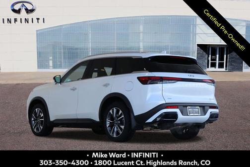 2025 INFINITI QX60 Luxe