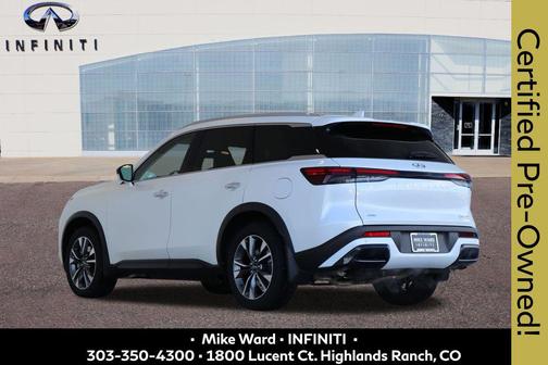 2025 INFINITI QX60 Luxe