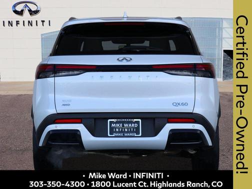 2025 INFINITI QX60 Luxe