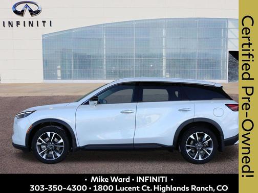 2025 INFINITI QX60 Luxe