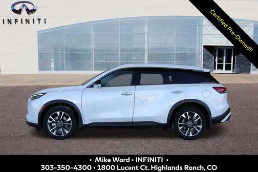 2025 INFINITI QX60 Luxe