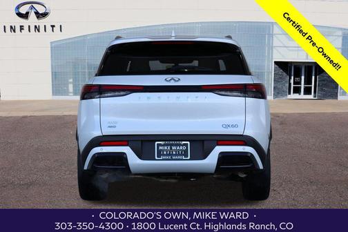 2025 INFINITI QX60 Luxe