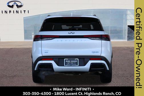 2025 INFINITI QX60 Luxe