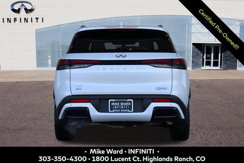 2025 INFINITI QX60 Luxe