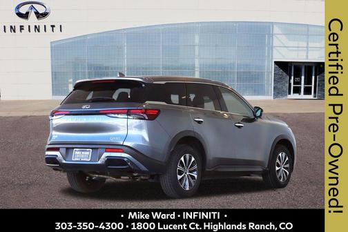 2025 INFINITI QX60 Pure