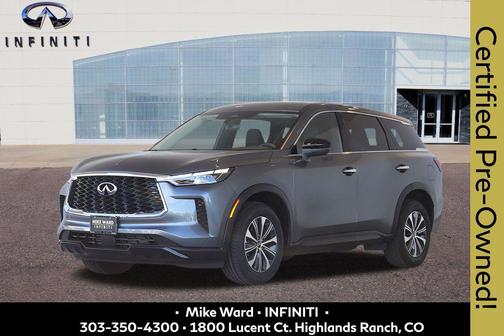 2025 INFINITI QX60 Pure
