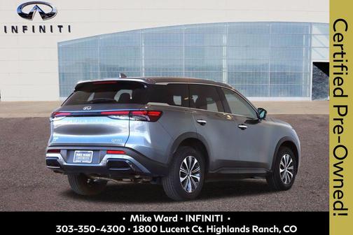 2025 INFINITI QX60 Pure