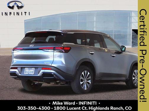 2025 INFINITI QX60 Pure