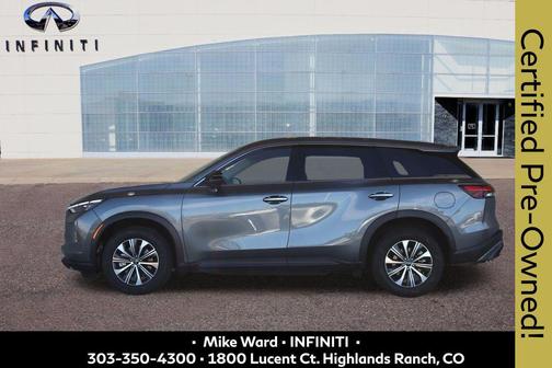 2025 INFINITI QX60 Pure