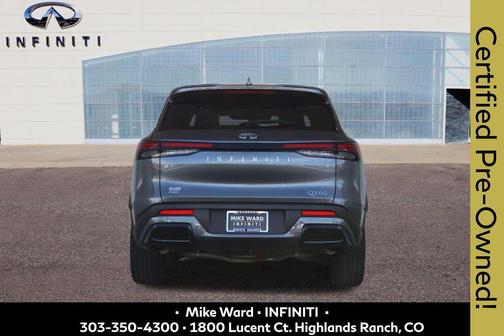 2025 INFINITI QX60 Pure
