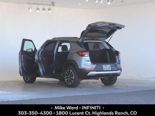 Sterling Gray Metallic 2025 Chevrolet Trailblazer LT
