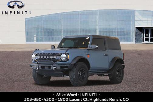 2024 Ford Bronco Wildtrak