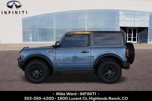 2024 Ford Bronco Wildtrak