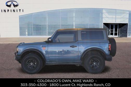 2024 Ford Bronco Wildtrak