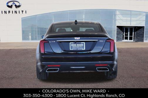 2025 Cadillac CT5 Premium Luxury