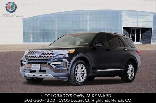 2020 Ford Explorer Limited