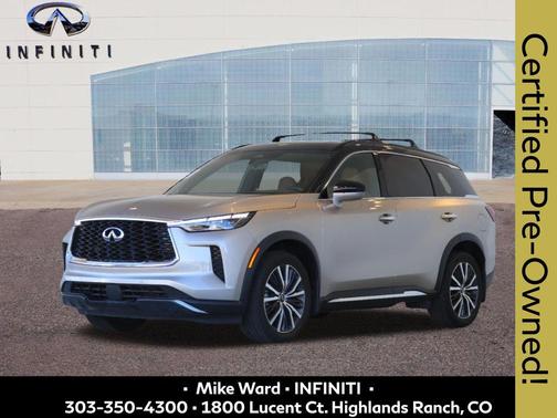 2024 INFINITI QX60 AUTOGRAPH