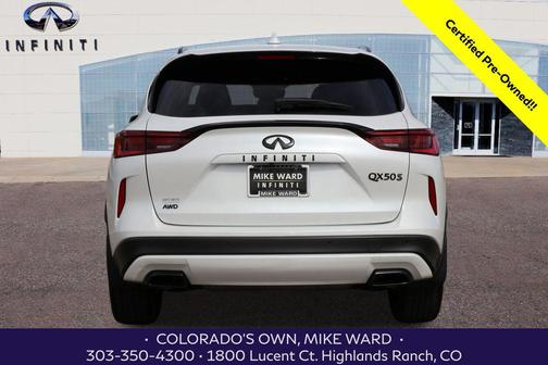 2024 INFINITI QX50 SPORT AWD