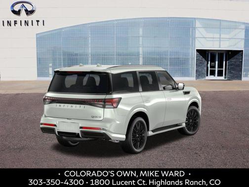 2026 INFINITI QX80 AUTOGRAPH AWD
