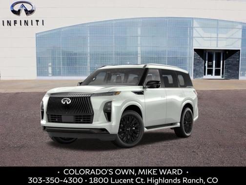2026 INFINITI QX80 AUTOGRAPH AWD