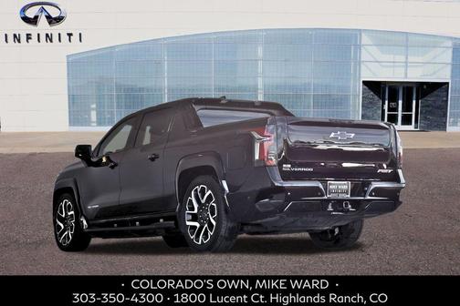 2025 Chevrolet Silverado EV RST