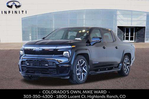 2025 Chevrolet Silverado EV RST